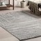 Nuloom Ziva Contemporary Abstract High-Low Fringe Area Rug 5ft x 8ft EPSD04A-508 - alternate 8